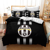 2025 NEW Juventus Football Club Bedding Set Quilt Duvet Covers Bedding Sets Without Filler